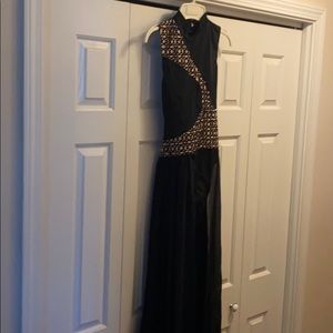 Weissman Black Dance Costume